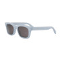 Celine Unisex Designer Rectangle RX-Sunglasses CL40232I20A Grey Lenses (front view) img