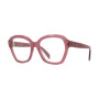 Celine Women's Designer Cat Eye Eyeglasses CL50100I54081 Clear Demo Lenses (front view) img