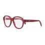 Celine Women's Designer Geometric Eyeglasses CL50107I54074 Clear Demo Lenses (front view) img