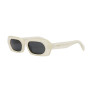 Celine Women's Designer Geometric RX-Sunglasses CL40243I39A Smoke Lenses (front view) img