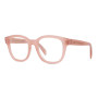 Celine Women's Designer Square Eyeglasses CL50098I50074 Clear Demo Lens (front view) img