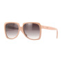 Celine Women's Designer Square RX-Sunglasses CL40146I6159K Gradient Roviex Lenses (front view) img