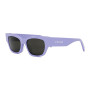 Celine Women's Designer Square RX-Sunglasses CL40197U78A Smoke Lenses (front view) img