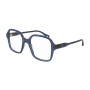 Chloe Women's Designer Square Eyeglasses CH0126OA003 Clear Demo Lens (front view) img