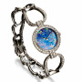 Chopard Women's 18K Gold Diamond Watch | 24mm | Manual Winding | Opaline Dial (front view) img