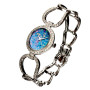 Chopard Women's 18K Gold Diamond Watch | 24mm | Manual Winding | Opaline Dial (front view) img