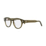Dior Men's Designer Round Eyeglasses CDDIAMONDOR1I5500 Clear Demo Lens (front view) img
