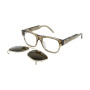 Dior Men's Designer Square Eyeglasses CDDIAMONDOS10I64BB (front view) img
