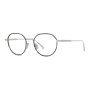 Dior Men's Designer Square Eyeglasses DIORBLACKSUITOR3U49F500 Metal Frame (front view) img