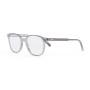 Dior Men's Designer Square Eyeglasses INDIOROS1I524500 Clear Demo Lenses (front view) img