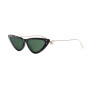 Dior Women's Designer Cat Eye Dark Havana RX-Sunglasses MISSDIORB4U22C0 Acetate Frame (front view) img