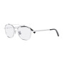 Dior Women's Designer Shield Eyeglasses CDDIAMONDOR2U54F000 Clear Demo Lens (front view) img