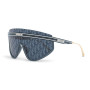 Dior Women's Designer Shield Sunglasses DIORCLUBM2U31B8 (front view) img