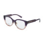 Dior Women's Designer Square Eyeglasses DIORPRISMEOB1F526200 Clear Demo Lens (front view) img
