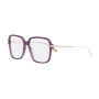 Dior Women's Designer Square Eyeglasses GEMDIOROS5I6000 Clear Demo Lenses (front view) img