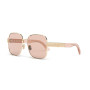 Dior Women's Designer Square RX-Sunglasses DIORSIGNATURES5UB0L0 Metal Frame (front view) img