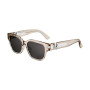 Dior Women's Designer Square RX-Sunglasses OBLIQUES1F78A0 Grey Lenses (front view) img