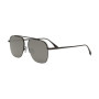 Fendi Men's Designer Aviator RX-Sunglasses FE40005U15C Smoke Mirror Lenses (front view) img