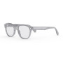 Fendi Men's Designer Round Eyeglasses FE50029I51020 Clear Demo Lenses (front view) img