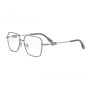 Fendi Men's Designer Square Eyeglasses FE50102F54012 Clear Demo Lenses (front view) img