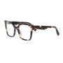 Fendi Women's Designer Cat Eye Eyeglasses FE50002I52054 Clear Demo Lens (front view) img