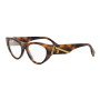 Fendi Women's Designer Cat Eye Eyeglasses FE50092I52053 Clear Demo Lens (front view) img