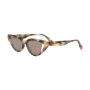Fendi Women's Designer Cat Eye Sunglasses FE40009I56E Brown Lenses (front view) img