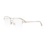 Fendi Women's Designer Square Eyeglasses FE50091U56028 Clear Demo Lens (front view) img