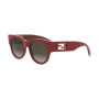 Fendi Women's Designer Square RX-Sunglasses FE40147I66F Brown Gradient Lenses (front view) img