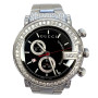 Gucci Gucci G Men's Diamond Watch | 44mm | Quartz | 3.65ct | Black Dial (front view) img