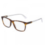 Gucci Men's Designer Rectangle Eyeglasses GG0490O003 Clear Demo Lenses (front view) img
