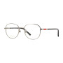 Gucci Men's Designer Rectangle Eyeglasses GG1352O001 Clear Demo Lens (front view) img
