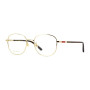 Gucci Men's Designer Rectangle Eyeglasses GG1352O004 Clear Demo Lens (front view) img