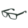 Gucci Men's Designer Rectangle Eyeglasses GG1572O005 Clear Demo Lenses (front view) img