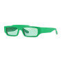 Gucci Men's Designer Rectangle RX-Sunglasses GG1592S003 Green Lenses (front view) img