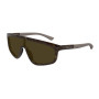 Gucci Men's Designer Shield Sunglasses GG1736S002 Brown Lenses (front view) img