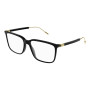 Gucci Men's Designer Square Eyeglasses GG1273O001 Clear Demo Lenses (front view) img