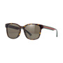Gucci Men's Designer Square RX-Sunglasses GG0417SK003 Brown Lenses (front view) img