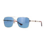 Gucci Men's Designer Square RX-Sunglasses GG1441S003 Blue Lenses (front view) img