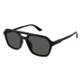 Gucci Men's Designer Square RX-Sunglasses GG1823SA001 Grey Lenses (front view) img
