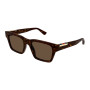 Gucci Men's Designer Square RX-Sunglasses GG1889S002 Brown Lenses (front view) img