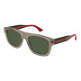 Gucci Men's Designer Square RX-Sunglasses GG1991S003 Green Lenses (front view) img