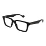 Gucci Unisex Designer Square Eyeglasses GG1729O001 Clear Demo Lenses (front view) img