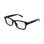 Gucci Unisex Designer Square Eyeglasses GG2107OL005 Clear Demo Lens (front view) img