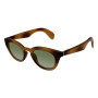 Gucci Unisex Designer Square RX-Sunglasses GG1934S002 Green Lenses (front view) img