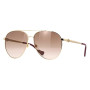 Gucci Women's Designer Aviator RX-Sunglasses GG1088S002 Brown Gradient Lenses (front view) img