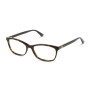Gucci Women's Designer Cat Eye Eyeglasses GG0613O002 Clear Demo Lenses (front view) img