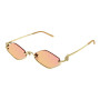 Gucci Women's Designer Geometric Sunglasses GG1604S004 (front view) img
