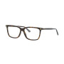 Gucci Women's Designer Rectangle Eyeglasses GG0094O007 Clear Demo Lenses (front view) img
