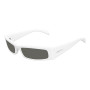 Gucci Women's Designer Rectangle RX-Sunglasses GG1778SA002 Solid Grey Lenses (front view) img